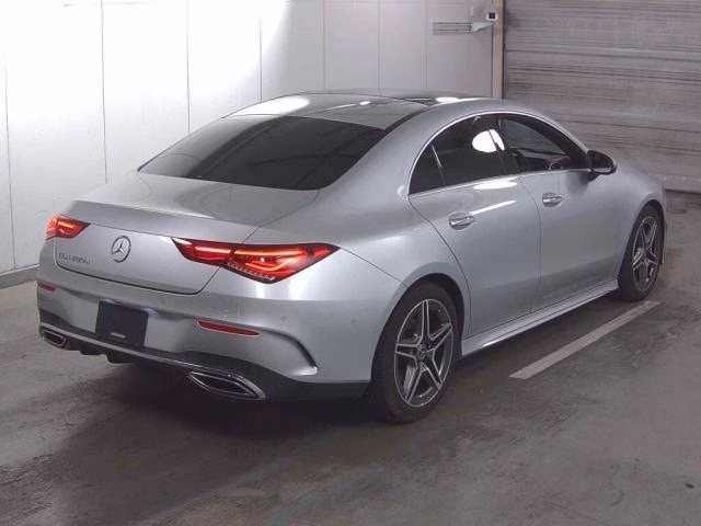 MERCEDES-BENZ CLA-CLASS