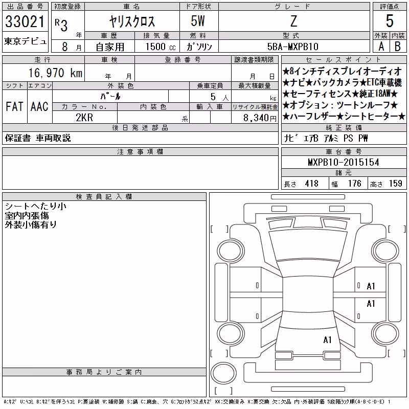 TOYOTA YARIS CROSS