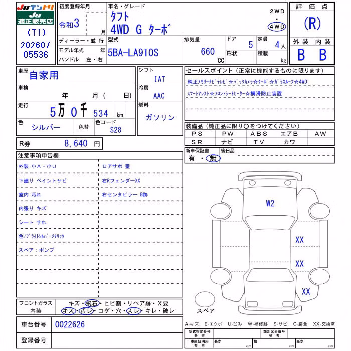 DAIHATSU TAFT