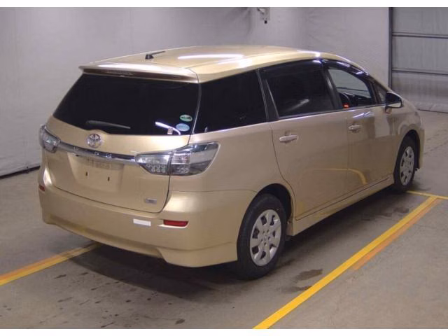 TOYOTA WISH
