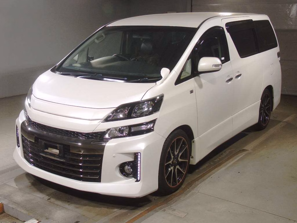 TOYOTA VELLFIRE