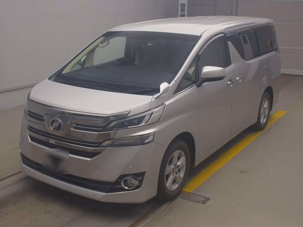 TOYOTA VELLFIRE