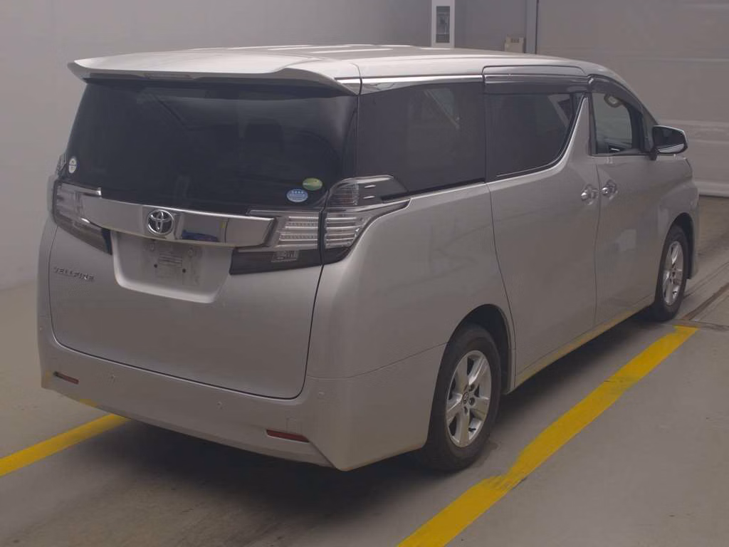 TOYOTA VELLFIRE