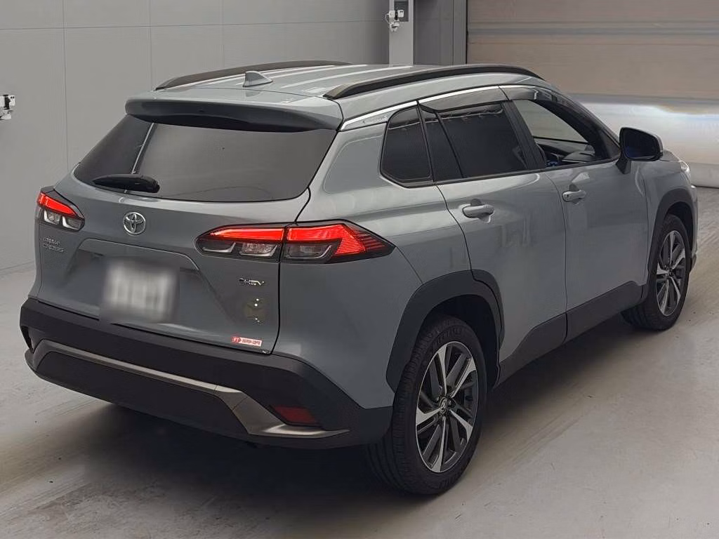 TOYOTA COROLLA CROSS