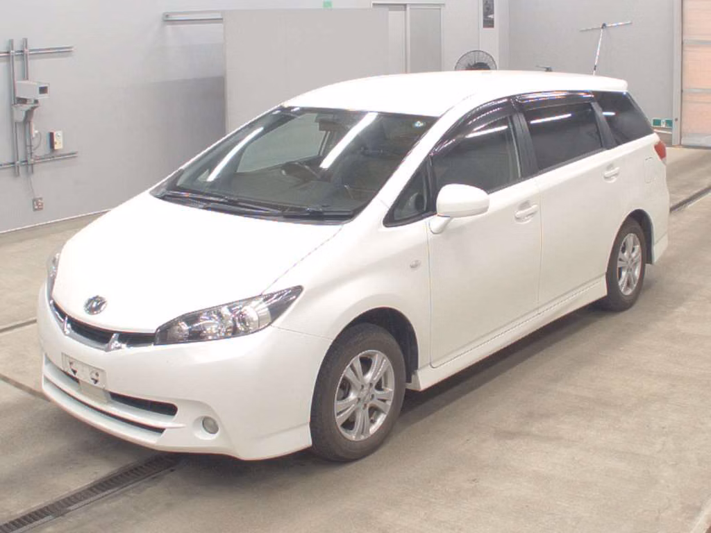 TOYOTA WISH
