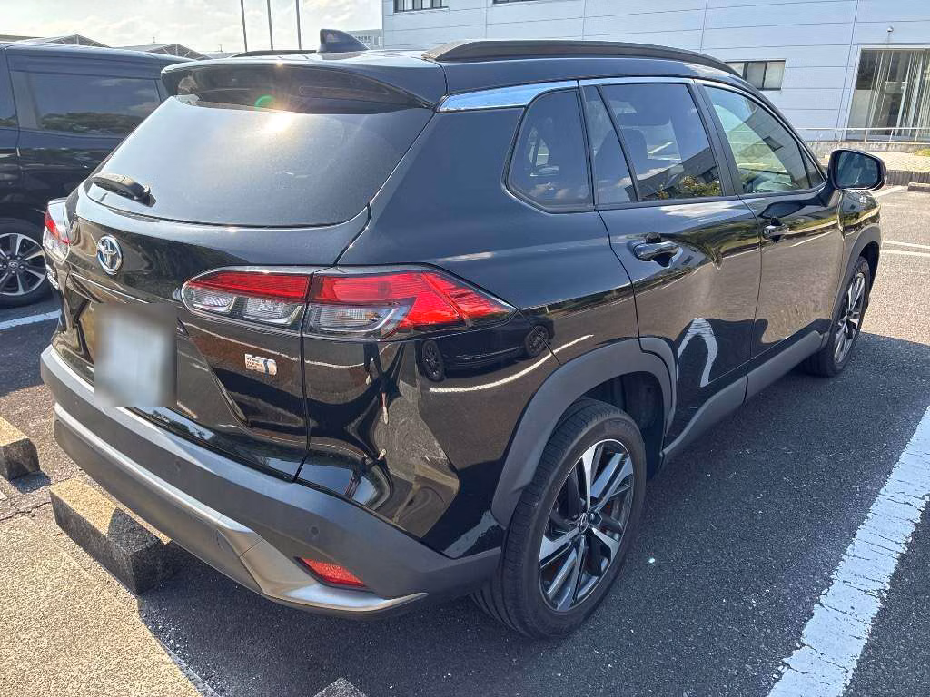 TOYOTA COROLLA CROSS