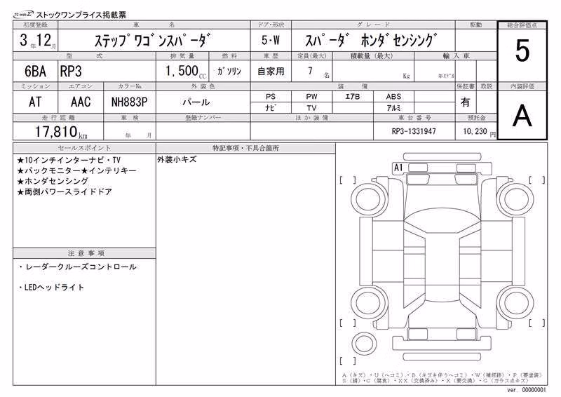 HONDA STEPWGN