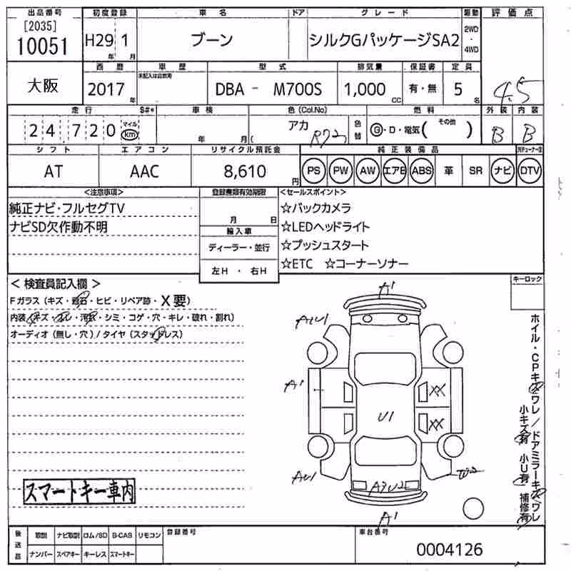 DAIHATSU BOON