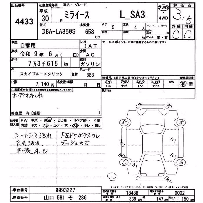 DAIHATSU MIRA E:S