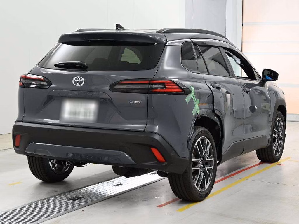 TOYOTA COROLLA CROSS