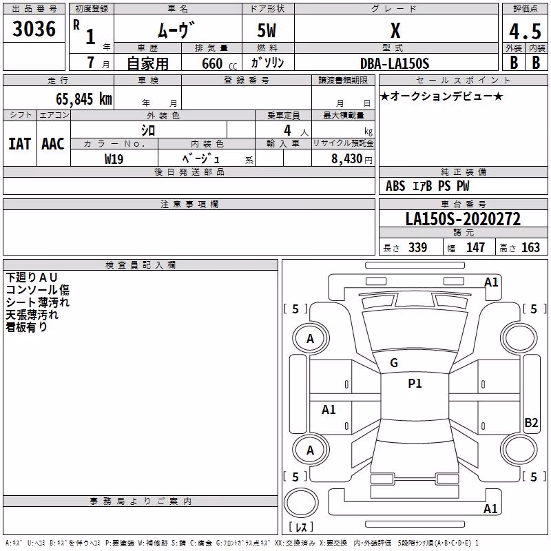 DAIHATSU MOVE