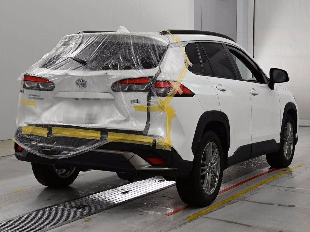 TOYOTA COROLLA CROSS