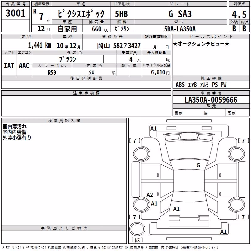 TOYOTA PIXIS EPOCH