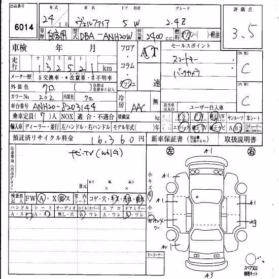 TOYOTA VELLFIRE