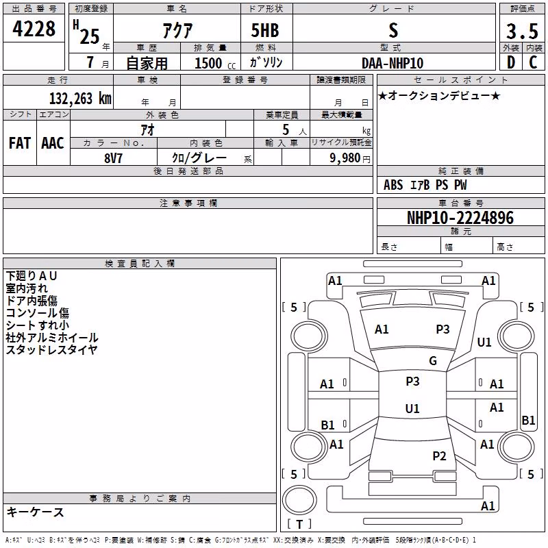 TOYOTA AQUA