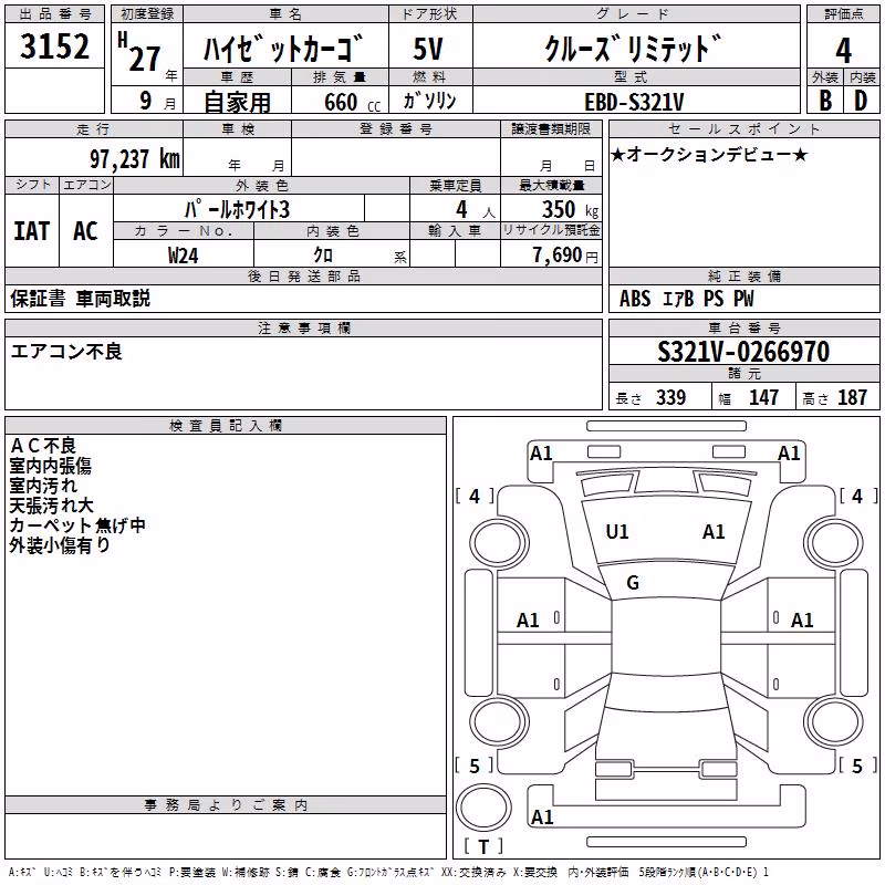 DAIHATSU HIJET