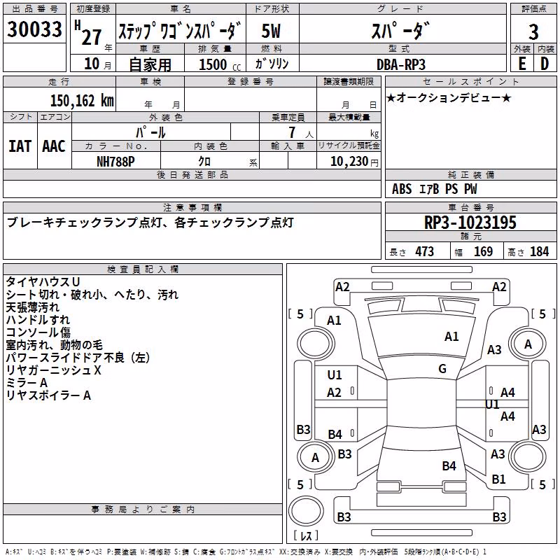 HONDA STEPWGN