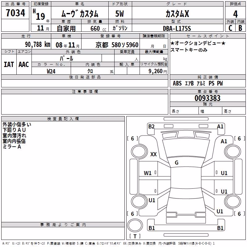 DAIHATSU MOVE