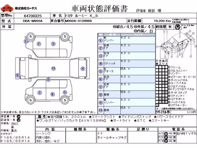 TOYOTA ROOMY