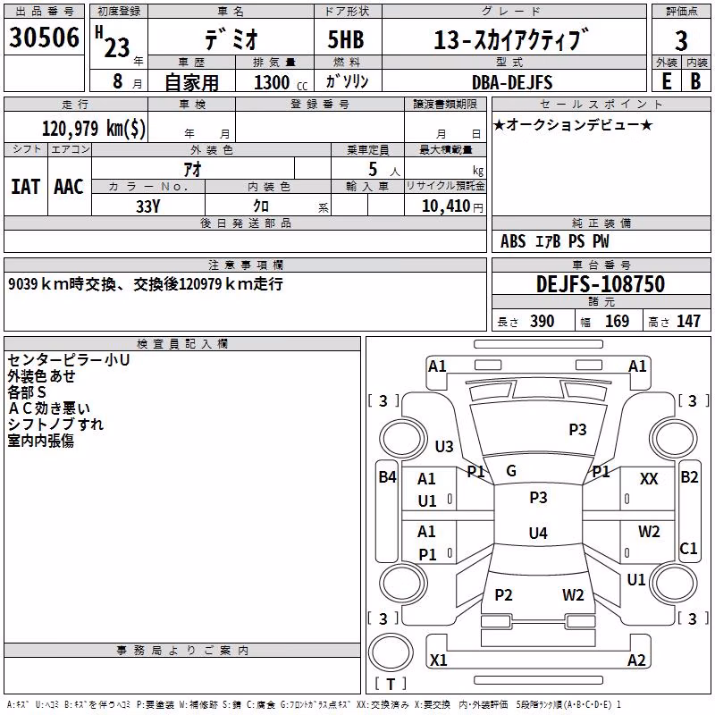 MAZDA DEMIO