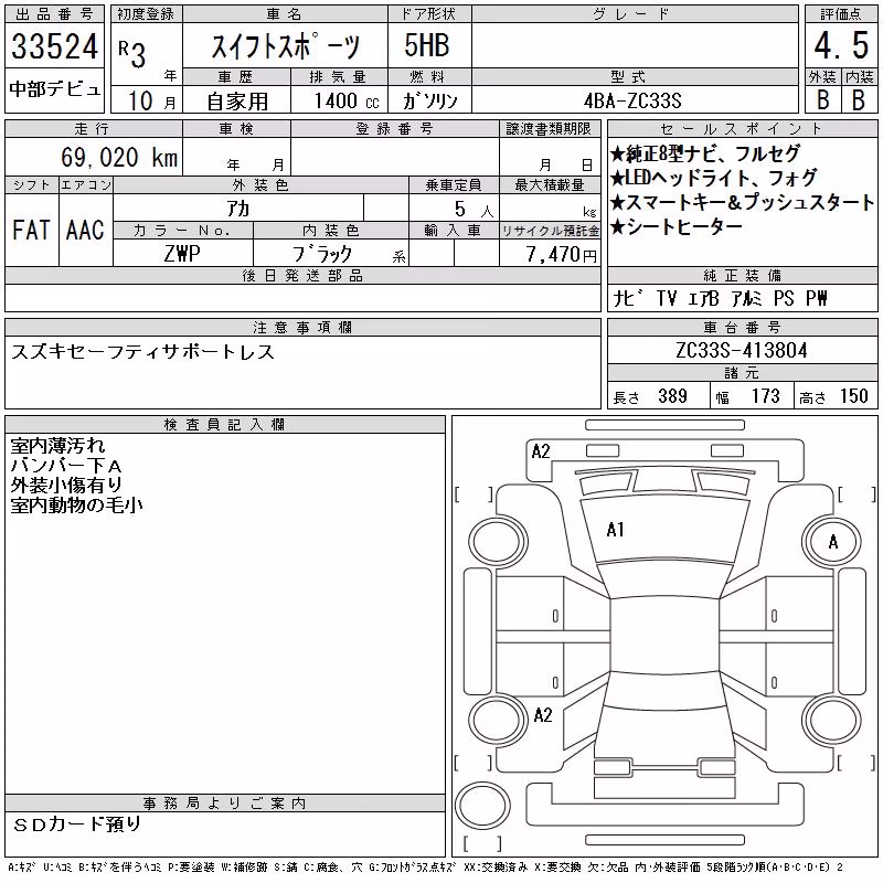 SUZUKI SWIFT