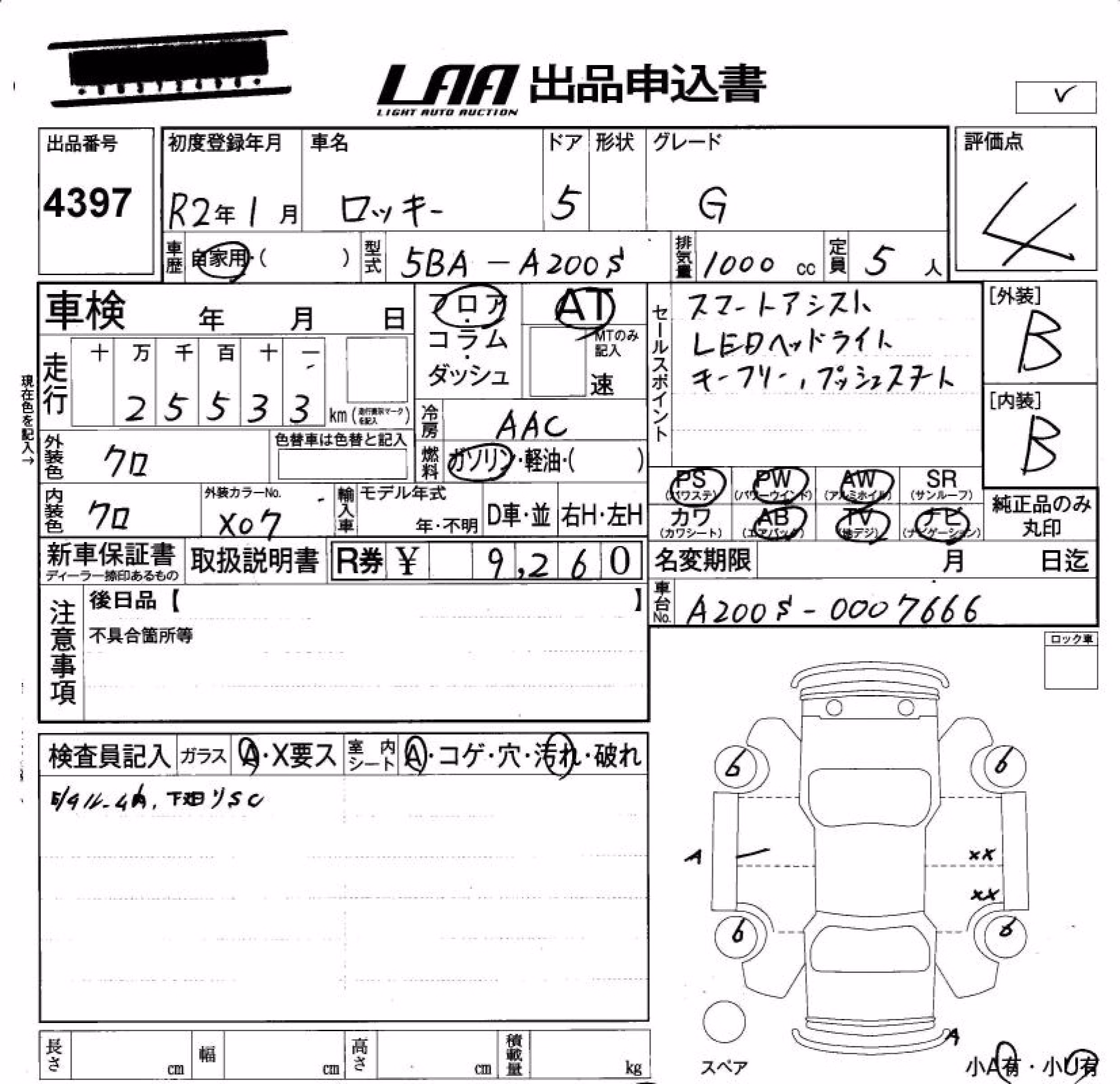 DAIHATSU ROCKY