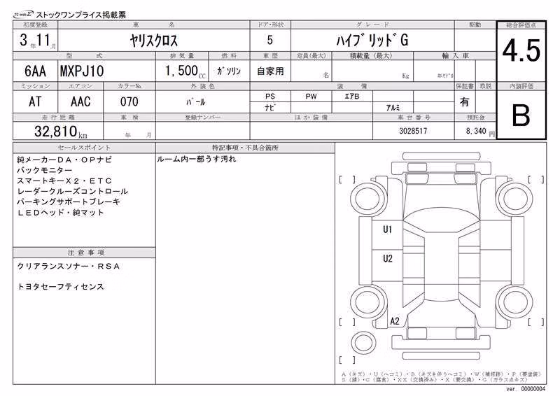 TOYOTA YARIS CROSS
