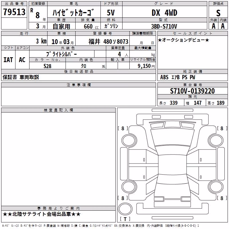 DAIHATSU ATRAI