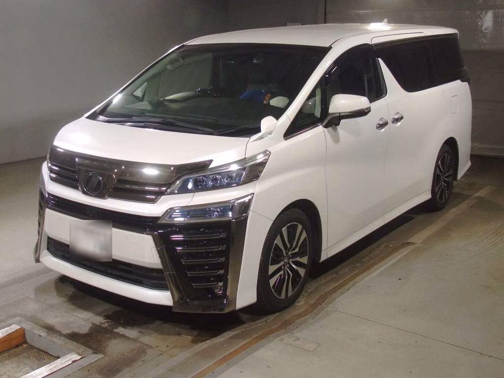 TOYOTA VELLFIRE