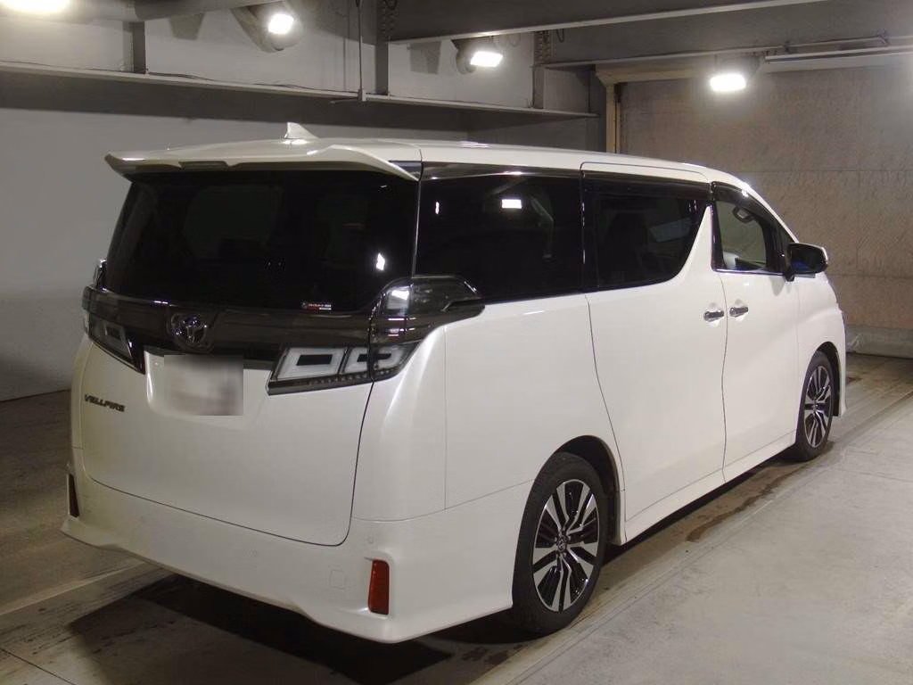 TOYOTA VELLFIRE