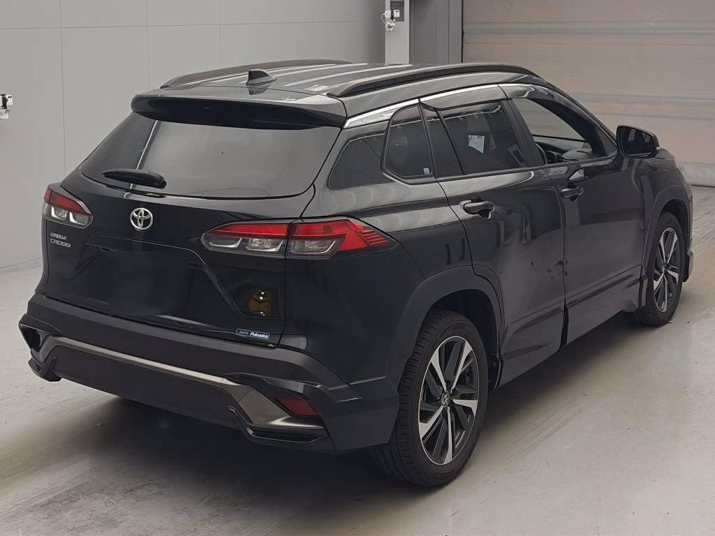 TOYOTA COROLLA CROSS