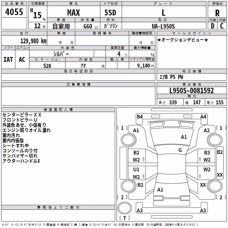 DAIHATSU MAX