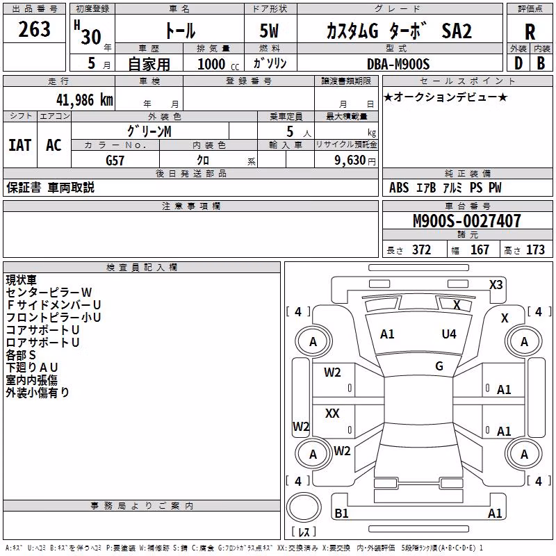 DAIHATSU THOR