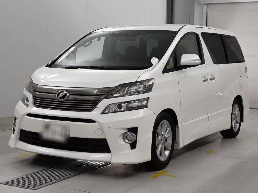 TOYOTA VELLFIRE