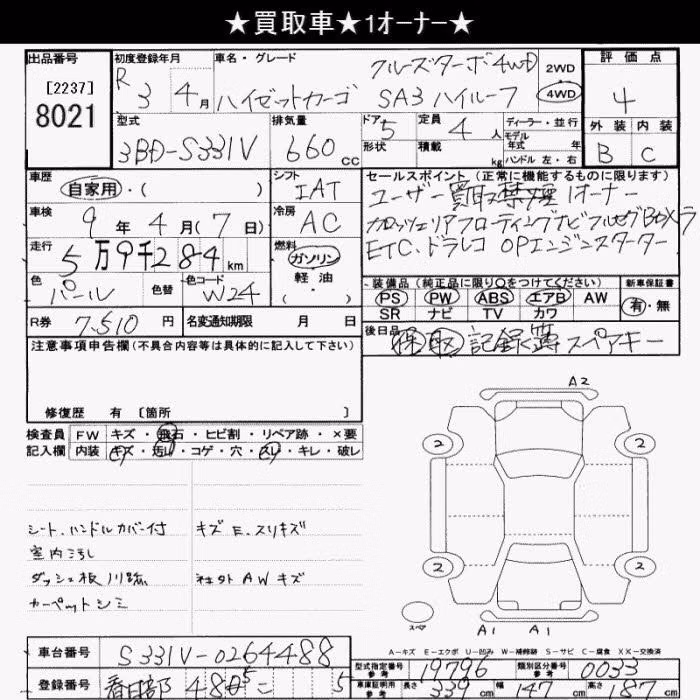 DAIHATSU HIJET