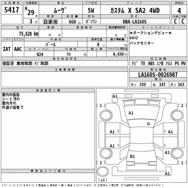 DAIHATSU MOVE