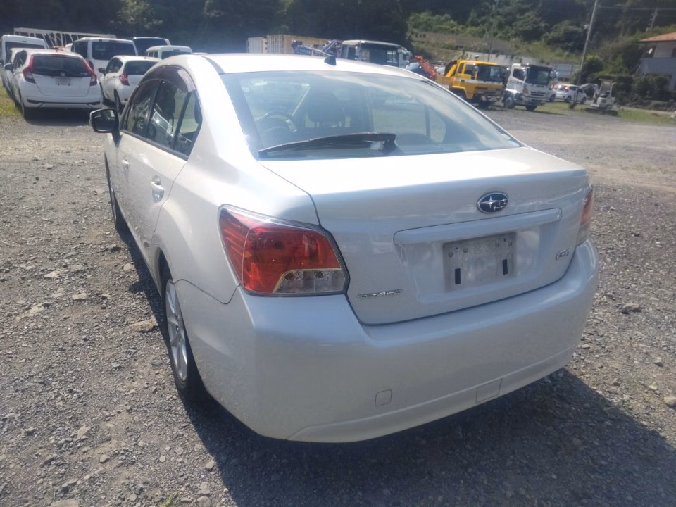 SUBARU IMPREZA