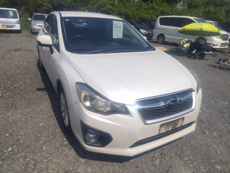 SUBARU IMPREZA