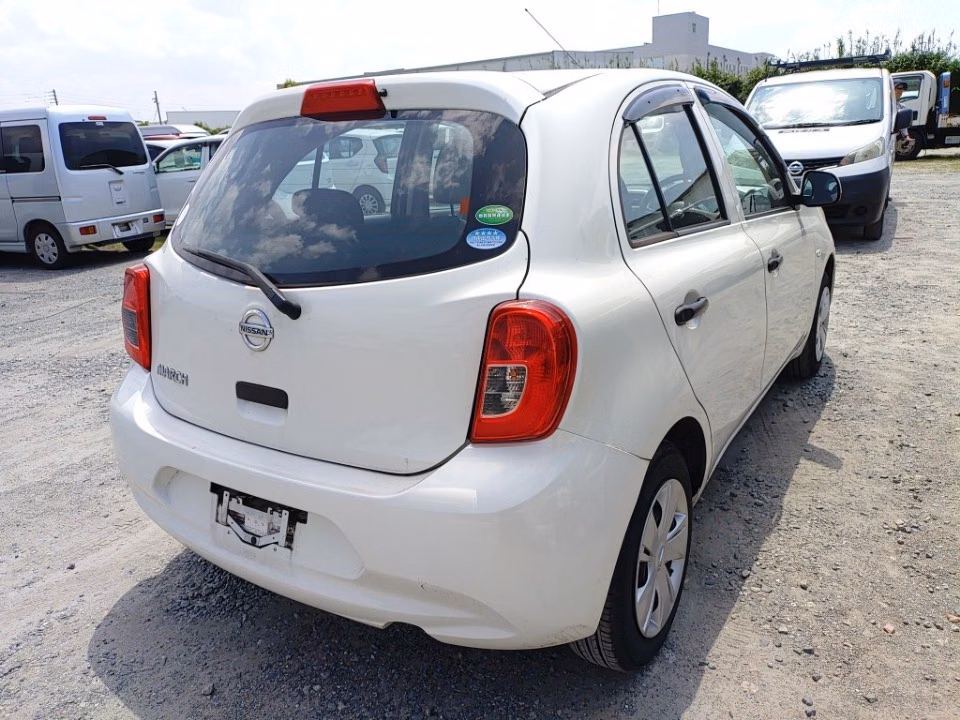 NISSAN MARCH