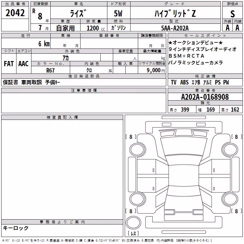 TOYOTA RAIZE