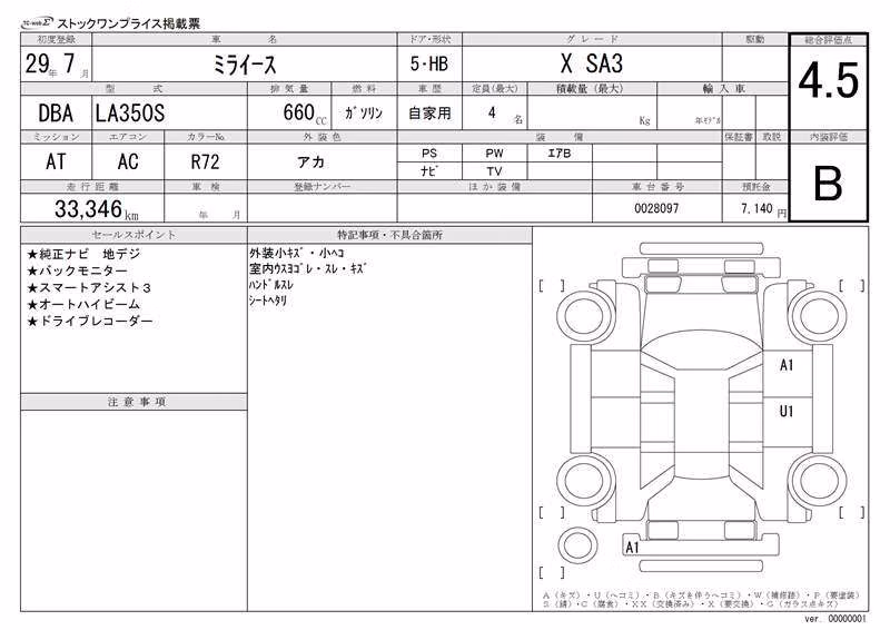 DAIHATSU MIRA E:S
