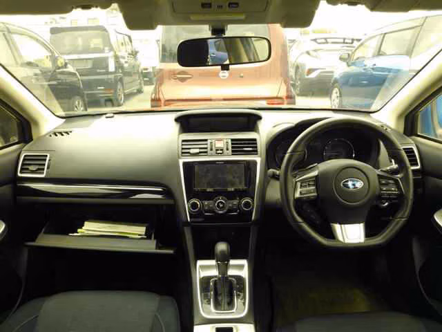 SUBARU LEVORG