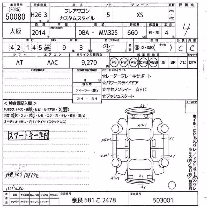 MAZDA FLAIR WAGON