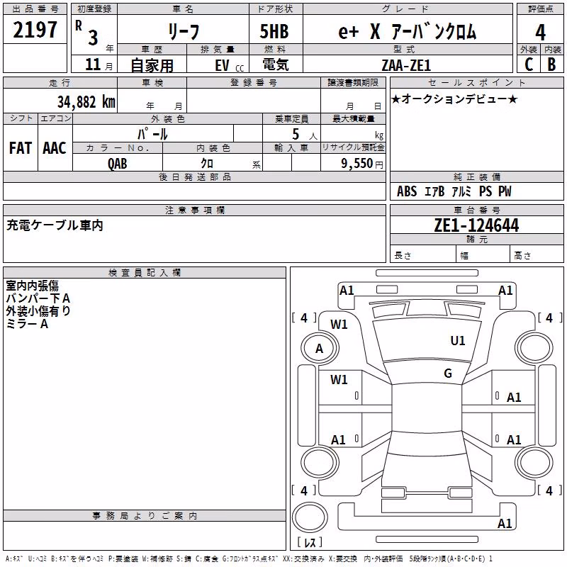NISSAN LEAF