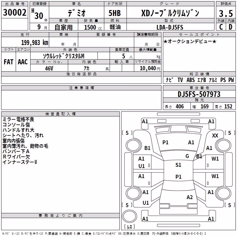 MAZDA DEMIO