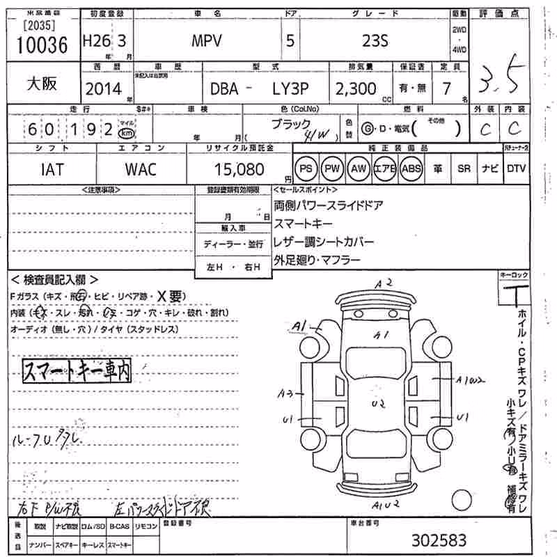 MAZDA MPV