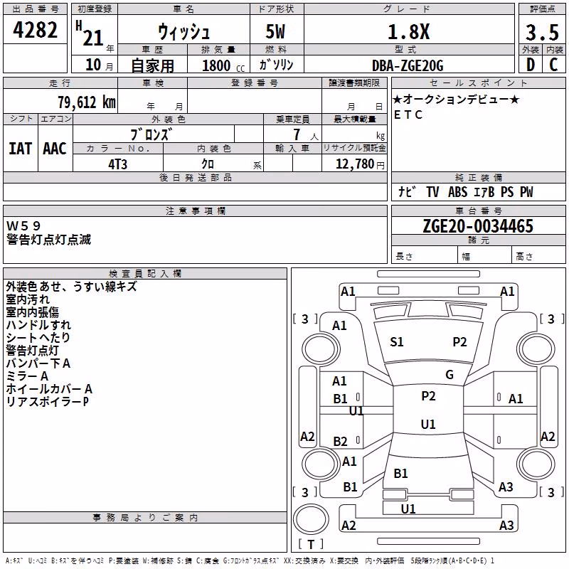 TOYOTA WISH