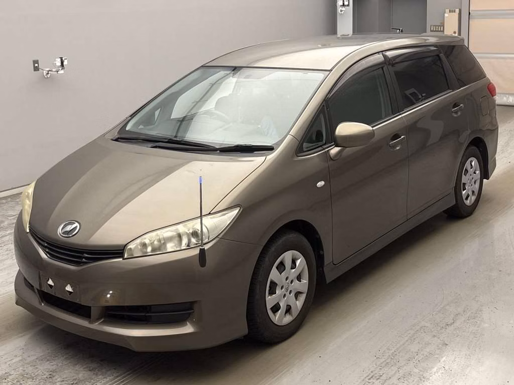 TOYOTA WISH