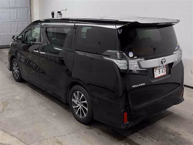TOYOTA VELLFIRE