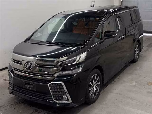 TOYOTA VELLFIRE